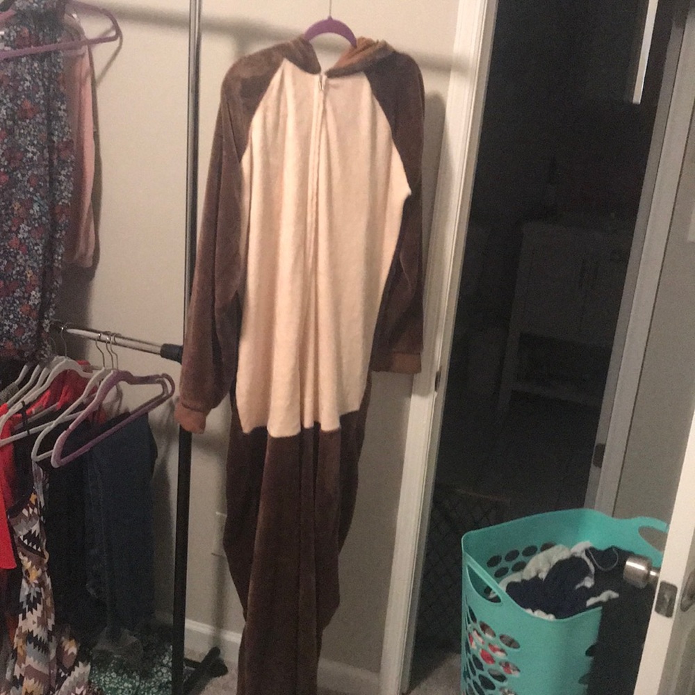 Deer onesie